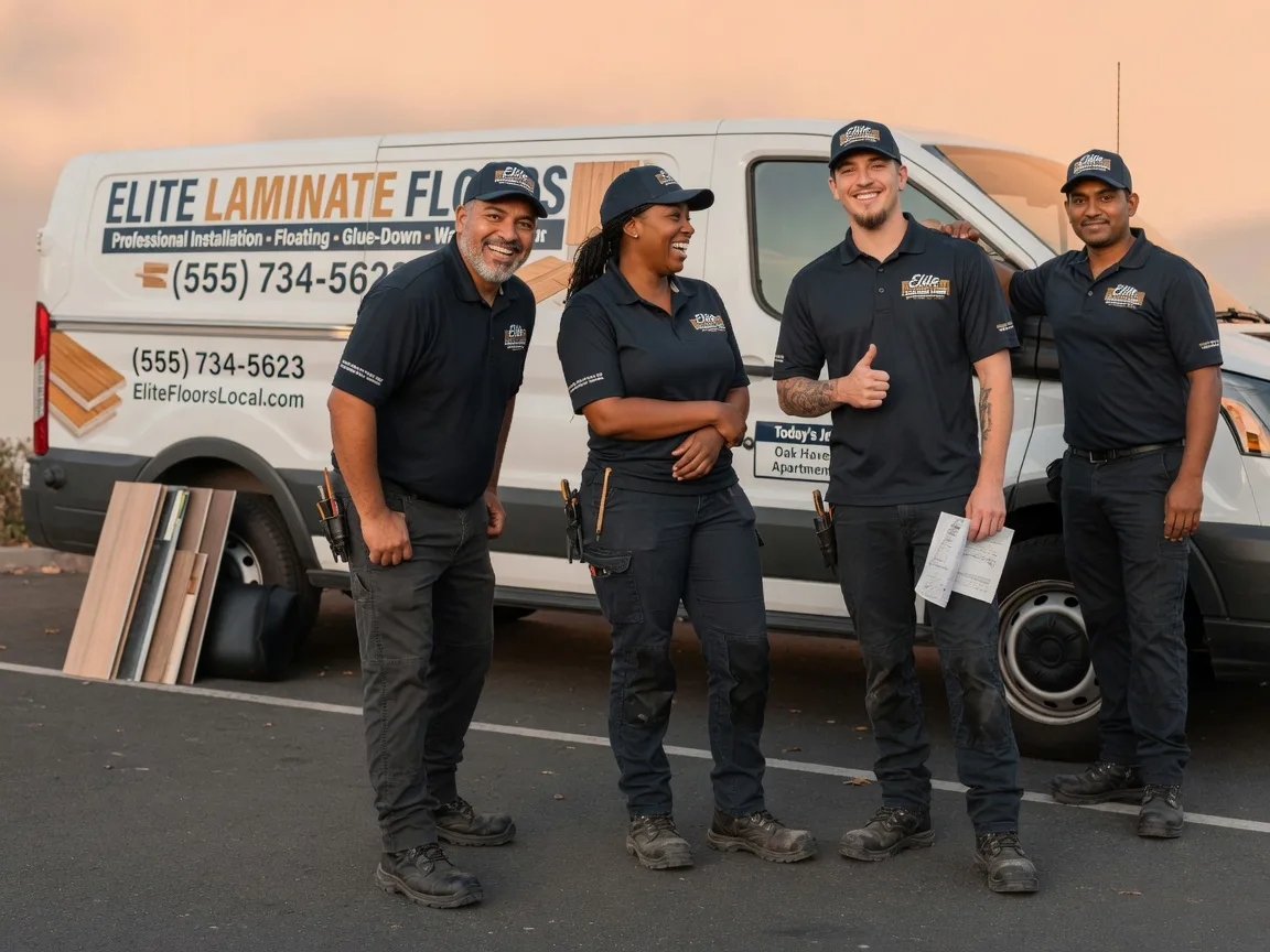 Laminate flooring installation company in Easton, KS